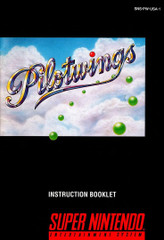 *USED* SNES PILOTWINGS (MANUAL ONLY)
