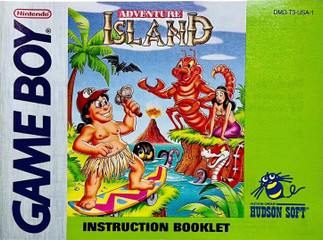 *USED* GB ADVENTURE ISLAND (MANUAL ONLY)