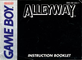 *USED* GB ALLEYWAY (MANUAL ONLY)