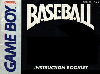 *USED* GB BASEBALL (MANUAL ONLY)
