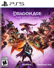 *USED* DRAGON AGE THE VEILGUARD
