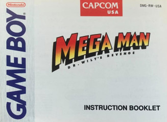 *USED* GB MEGA MAN DR. WILY'S REVENGE (MANUAL ONLY)