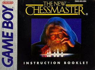 *USED* GB THE NEW CHESSMASTER (MANUAL ONLY)