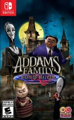 *USED* ADDAMS FAMILY MANSION MAYHEM