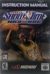 *USED* N64 NBA SHOWTIME(MANUAL ONLY) (#484653102104)