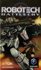 Robotech：Battlecry【中古美品・NGC日本版】 Robotech：Battlecry【中古美品・NGC日本版】