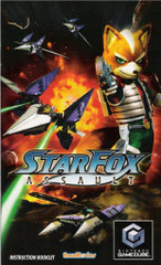 *USED* GC STAR FOX ASSAULT (MANUAL ONLY) (#483014284657)