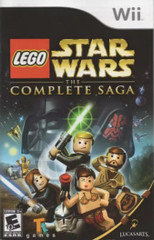 *USED* WII LEGO STAR WARS THE COMPLETE SAGA (MANUAL ONLY) (#482908599150)
