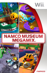 *USED* WII NAMCO MUSEUM MEGAMIX (MANUAL ONLY) (#467055076761)