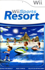 *USED* WII WII SPORTS RESORT (MANUAL ONLY) (#443333749374)