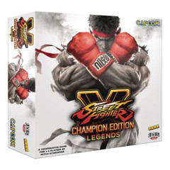 STREET FIGHTER V CHAMPION EDITION LEGENDS (#810015927526)