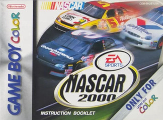 *USED* GBC NASCAR 2000 (MANUAL ONLY) (#442219971182)
