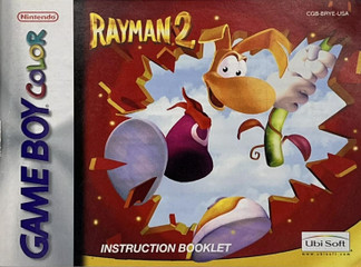 *USED* GBC RAYMAN 2 (MANUAL ONLY) (#469402452549)
