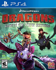 *USED* DRAGONS DAWN OF NEW RIDERS (#819338020631)