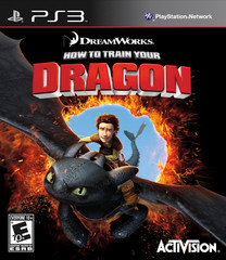 *USED* HOW TO TRAIN YOUR DRAGON (#047875839007)