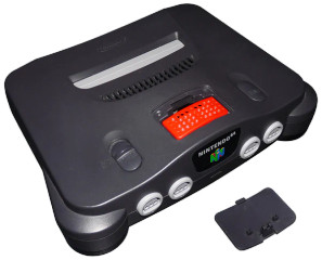 *USED* NINTENDO 64 W/ EXPANSION PAK SYSTEM ONLY (#459060929347)