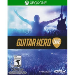 *USED* GUITAR HERO LIVE (GAME ONLY) (#423433702592)