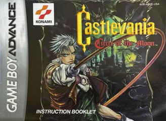 *USED* GBA CASTLEVANIA CIRCLE OF THE MOON (MANUAL ONLY) (#466769273558)