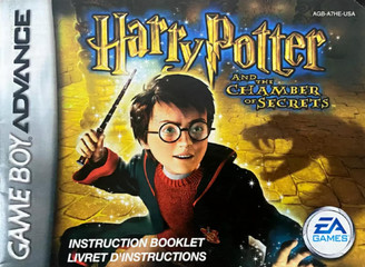 *USED* GBA HARRY POTTER AND THE CHAMBER OF SECRETS (MANUAL ONLY) (#447763532858)