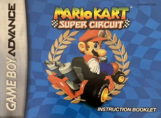 *USED* GBA MARIO KART SUPER CIRCUIT (MANUAL ONLY) (#465384407065)