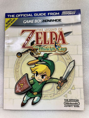 *USED* LEGEND OF ZELDA MINISH CAP NINTENDO POWER STRATEGY GUIDE (#045496693008)