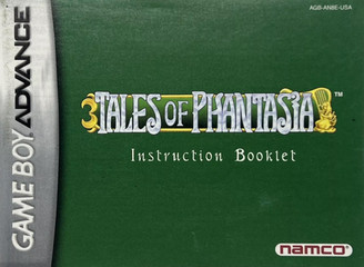 *USED* GBA TALES OF PHANTASIA (MANUAL ONLY) (#477090515965)