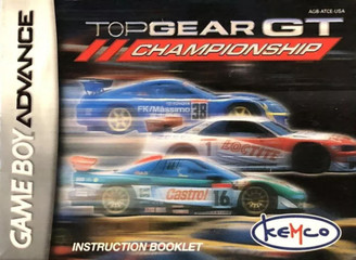 *USED* GBA TOP GEAR GT CHAMPIONSHIP (MANUAL ONLY) (#424852483277)