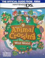*USED* ANIMAL CROSSING WILD WORLD NINTENDO POWER STRATEGY GUIDE (#045496693213)