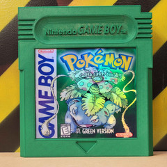 POKEMON GREEN WALL DISPLAY CARTRIDGE (#471723213860)