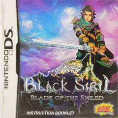 *USED* DS BLACK SIGIL BLADES OF THE EXILED (MANUAL ONLY) (#405711433121)