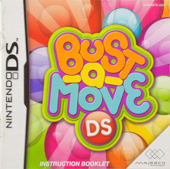 *USED* DS BUST-A-MOVE DS (MANUAL ONLY) (#422945227470)