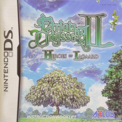 *USED* DS ETRIAN ODYSSEY II HEROES OF LAGAARD (MANUAL ONLY) (#414286481659)