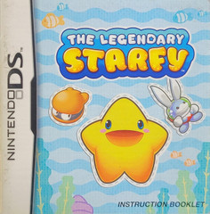 *USED* DS LEGENDARY STARFY, THE (MANUAL ONLY) (#460839933052)