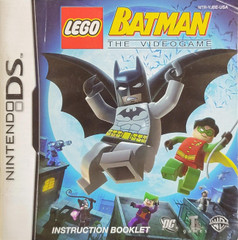 *USED* DS LEGO BATMAN THE VIDEO GAME (MANUAL ONLY) (#444578855714)