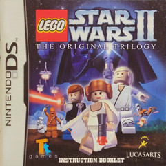 *USED* DS LEGO STAR WARS II THE ORIGINAL TRILOGY (MANUAL ONLY) (#498100229382)