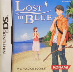*USED* DS LOST IN BLUE (MANUAL ONLY) (#484292105085)