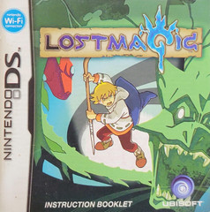 *USED* DS LOST MAGIC (MANUAL ONLY) (#466075928081)