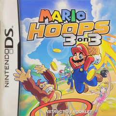 *USED* DS MARIO HOOPS 3 ON 3 (MANUAL ONLY) (#418348806831)