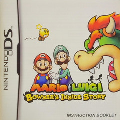 *USED* DS MARIO & LUIGI BOWSER'S INSIDE STORY (MANUAL ONLY) (#476520515889)
