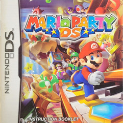 *USED* DS MARIO PARTY DS (MANUAL ONLY) (#412409862989)