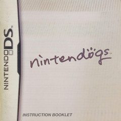 *USED* DS NINTENDOGS (MANUAL ONLY) (#484192600284)