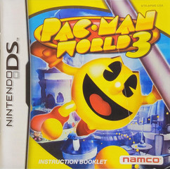 *USED* DS PAC-MAN WORLD 3 (MANUAL ONLY) (#450324218313)