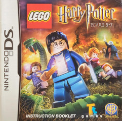 *USED* DS LEGO HARRY POTTER YEARS 5-7 (MANUAL ONLY) (#410246492871)
