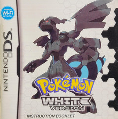*USED* DS POKEMON WHITE (MANUAL ONLY) (#410443964010)