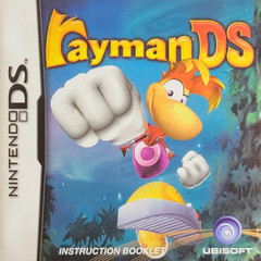 *USED* DS RAYMAN DS (MANUAL ONLY) (#465805758820)
