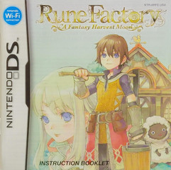 *USED* DS RUNE FACTORY (MANUAL ONLY) (#457852552179)