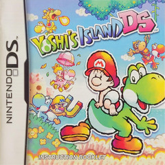 *USED* DS YOSHI'S ISLAND DS (MANUAL ONLY) (#462162897629)