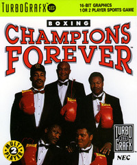 *USED* CHAMPIONS FOREVER BOXING (#092218001337)