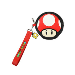 MUSHROOM WRISTLET COIN POUCH (#198422832634)