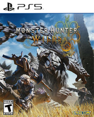 *USED* MONSTER HUNTER WILDS (#013388580248)